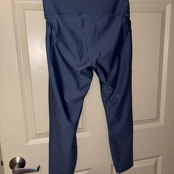 Under Armour Blue Compression 7/8 Leggings - Picture 9 of 9